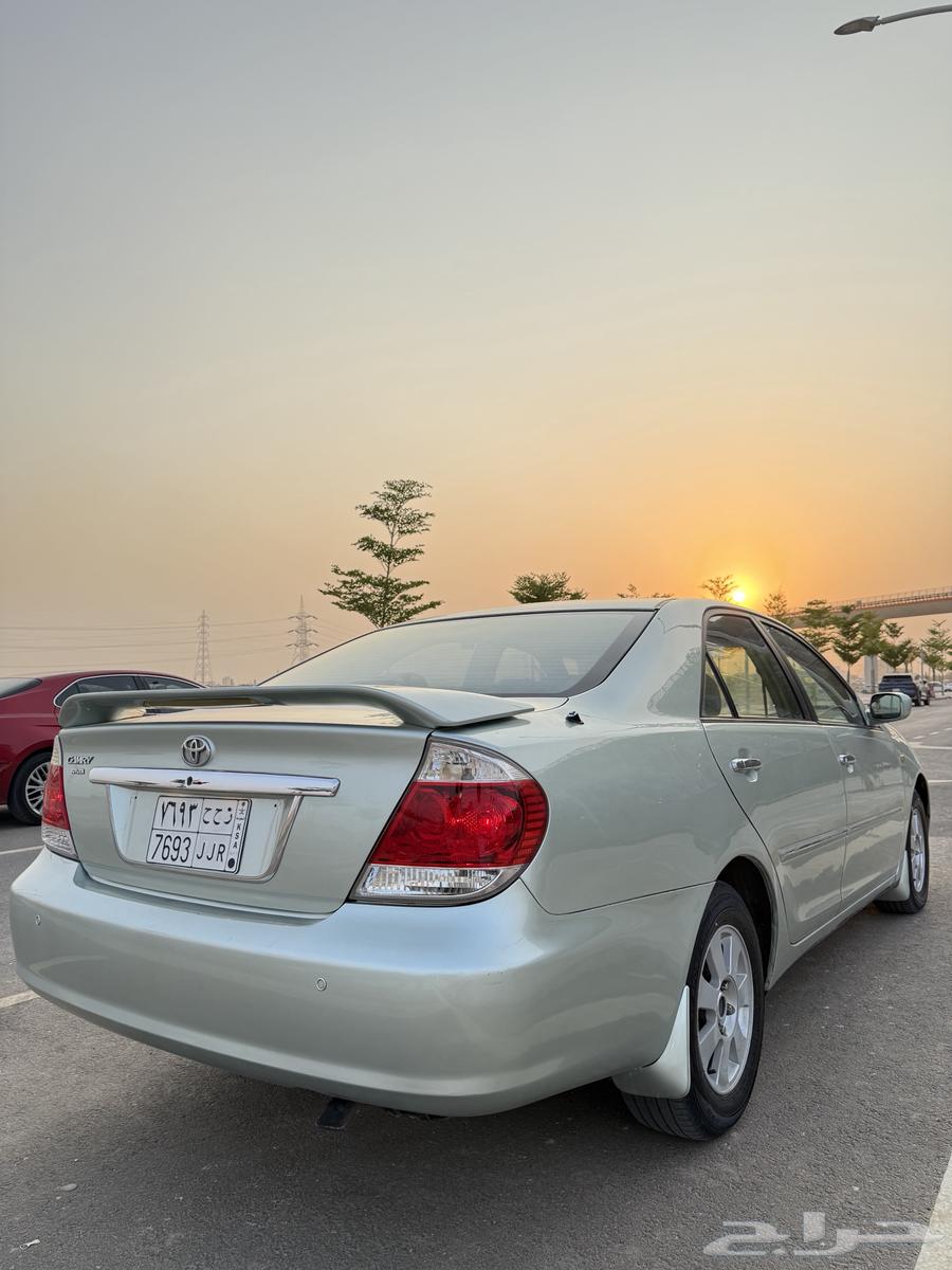 Camry 2005 full option64544438582786111