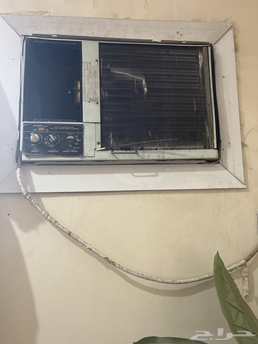 للبيع مكيف شباك 2 بحاله جيده 80064396491721475110