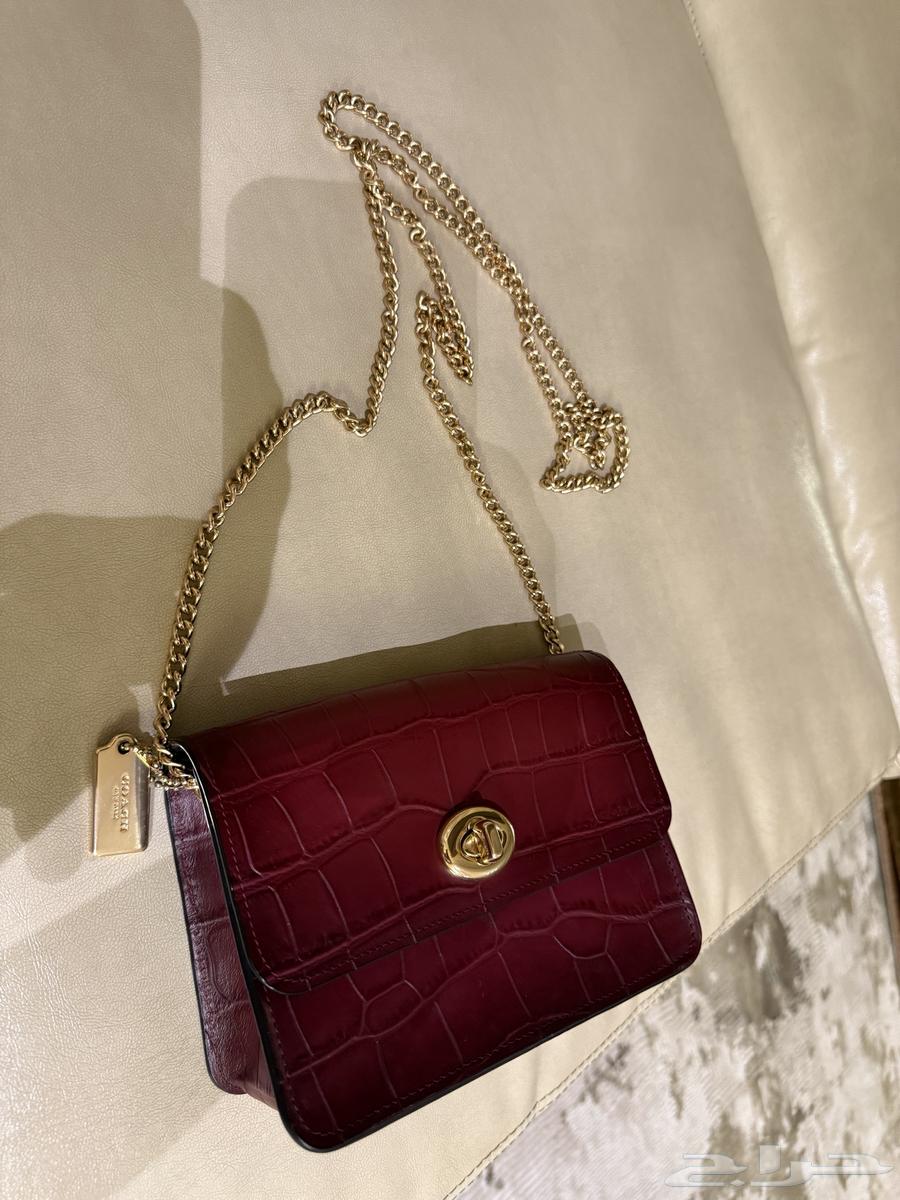 شنطه كوتش ميني سلسال طويل شبه جديده   بدون اي ملحقات64400425528450110