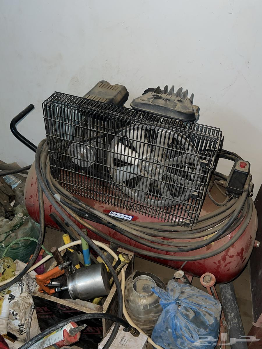 ماطور هوا جديد مستخدم مرتين فقط64394358602882113