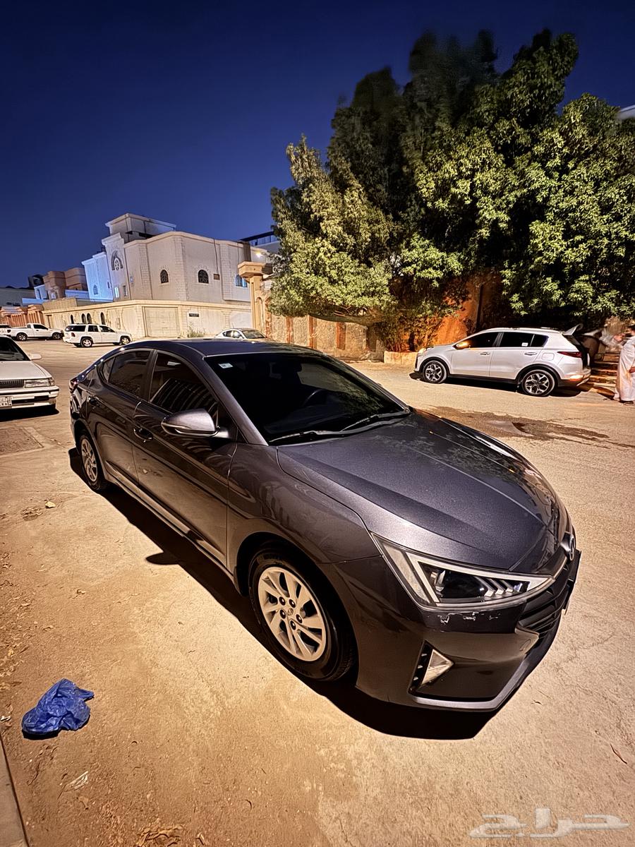 سيارة النترا موديل 2020 بحالة الوكالة وكله وكالة وشبه جديد64538923236867110