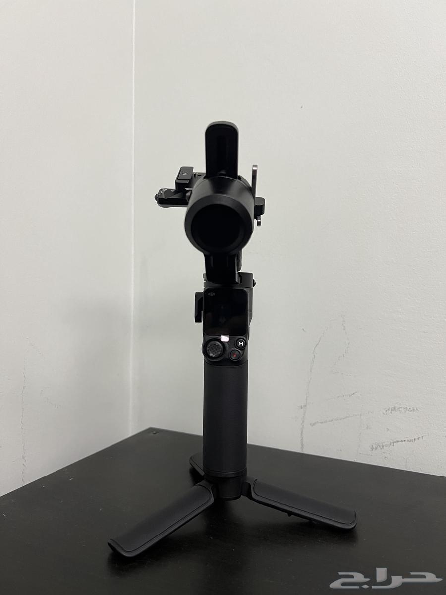 كاميرا كانون مع العدسة و مثبت DJI64396713712002111