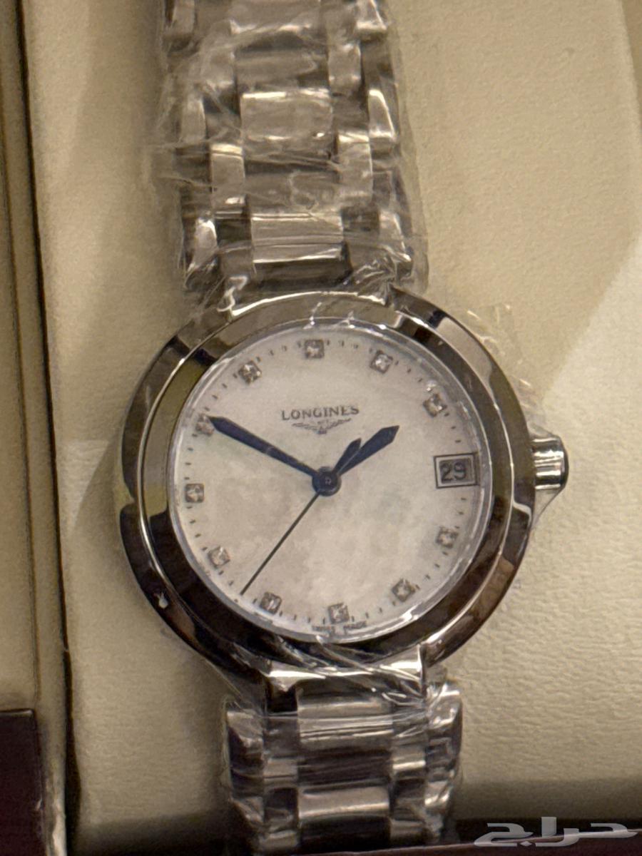 ساعه لونجين الماس64395573562369110