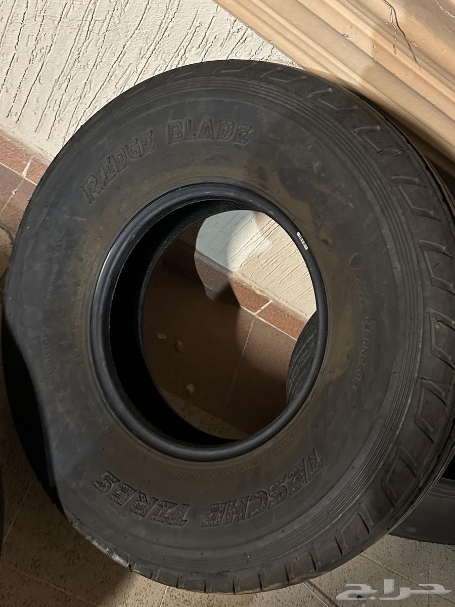 كفرات شواهين تاير تبسيشي 16 900 جديد64491225138307112