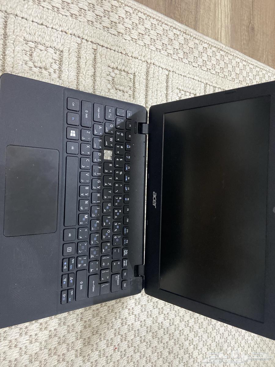 كمبيوتر ايسر وندوز 10 مع شاحن لايشكو من اي مشامل64396491690499111