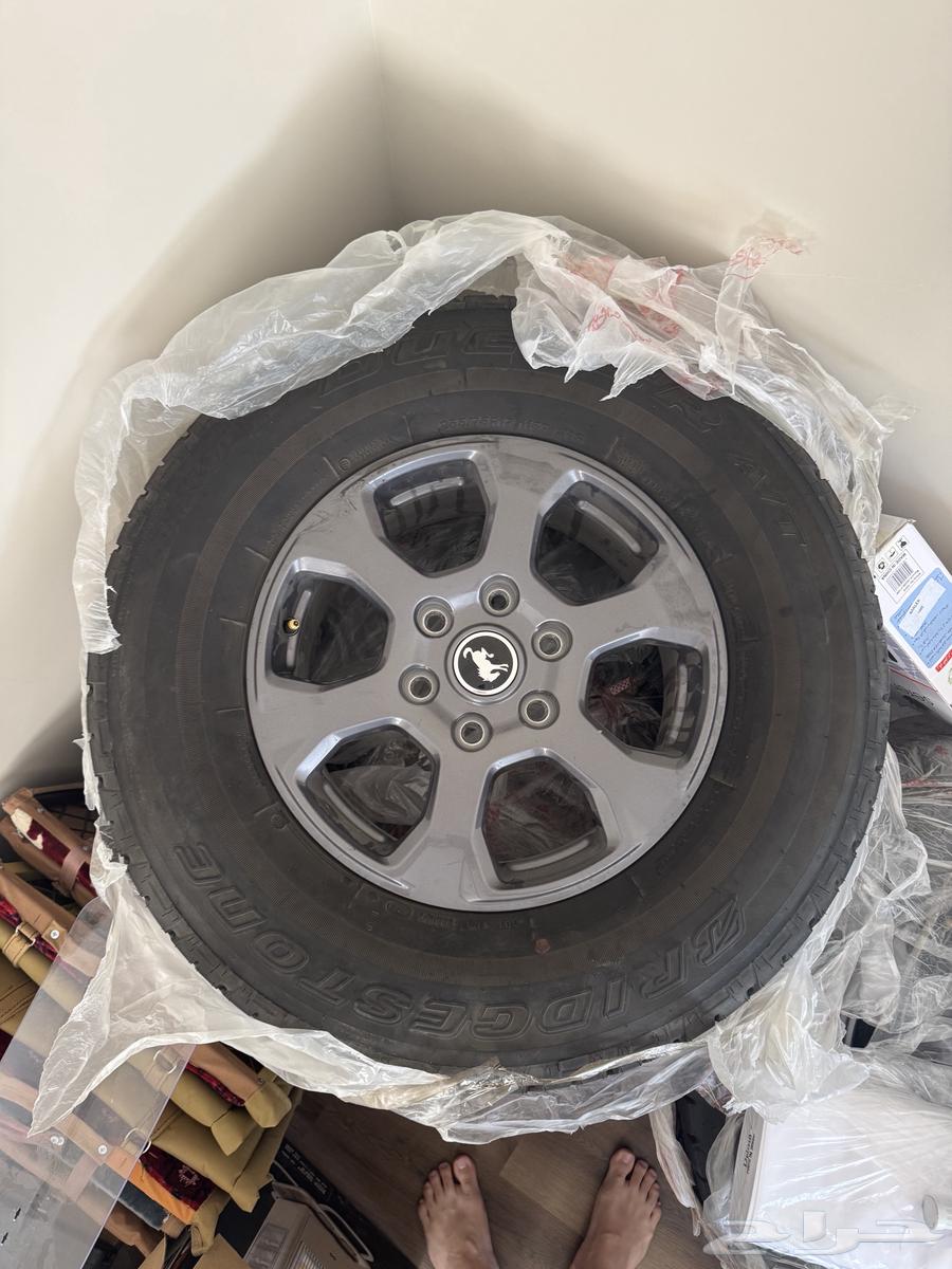 كفرات وجنوط فورد برونكو موديل 2024 اصلي وكاله64542020038146110