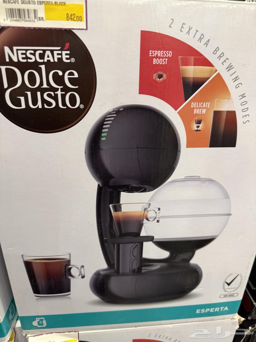 ماكينة قهوة كبسولات dolce gusto64399787059586110