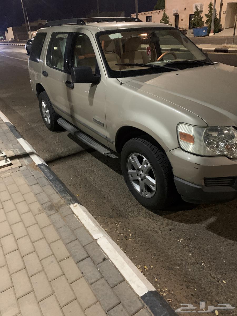 اكسبلور مشروط ماعدا سمكره الرفرف الخلفي63618066282497114