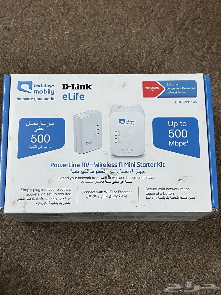 موسع الاشارة من شركة دي لينك لتوسعة إشارة وإي فاي64395186076417110