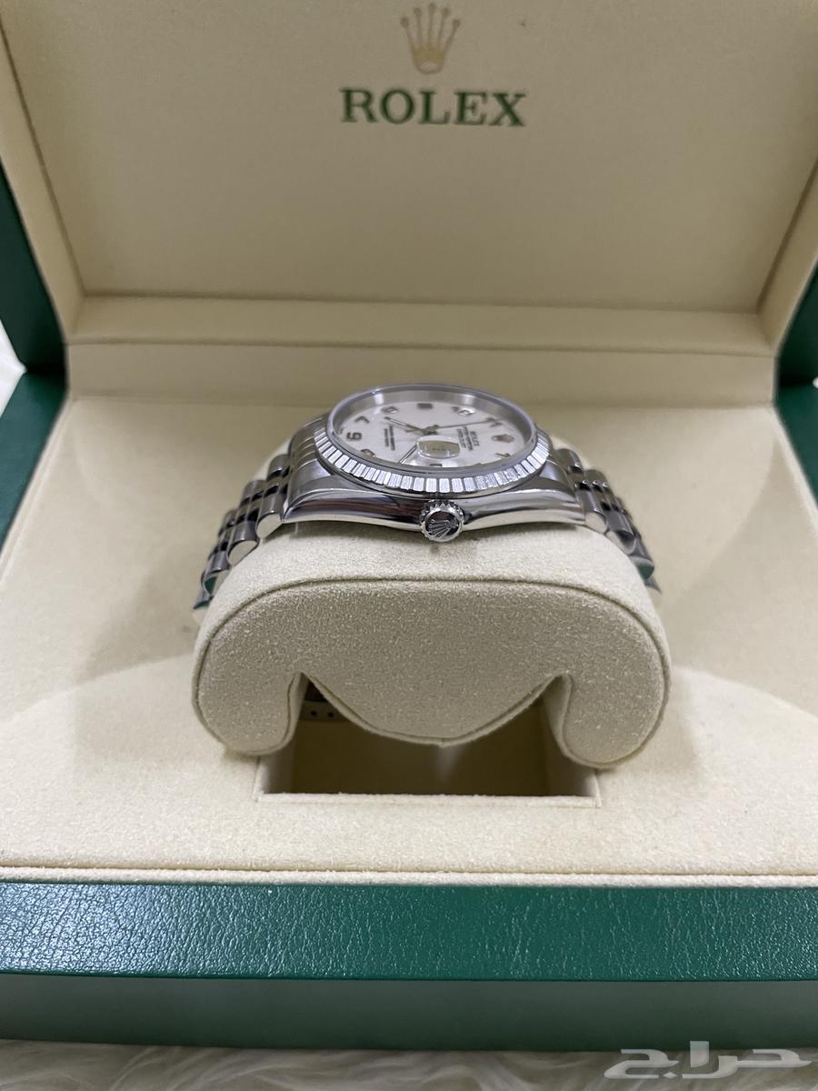 ساعة رولكس ديت جست 36 مينا عاج نادر جدا ومميز64396184993922113