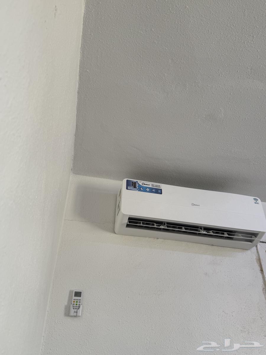 مكيف جديد فاتوره ضمان سنتين64396323714435110