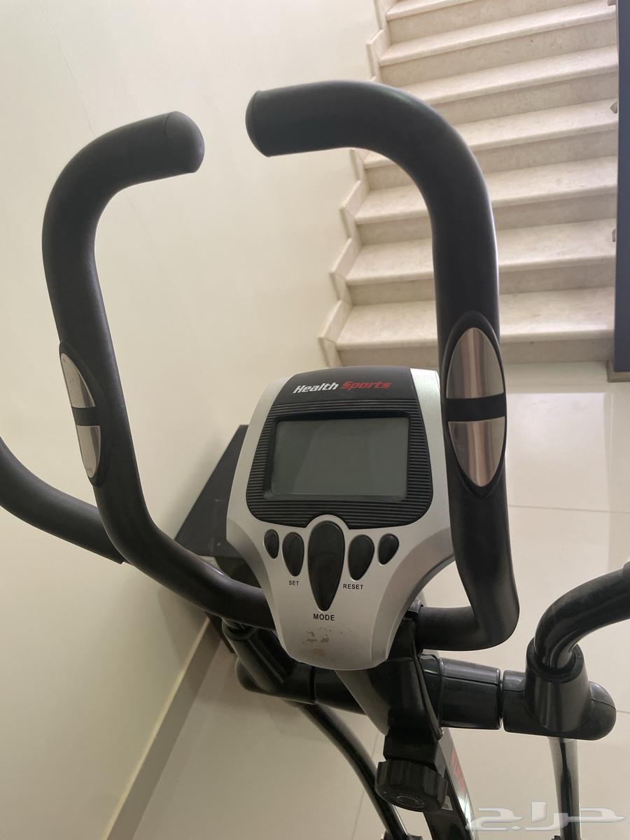 للبيع جهاز إليبتكال (Elliptical)   Health Sports64399842465281111