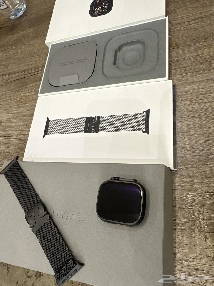 ابل واتش Apple wach black Ultra 264399175221505110