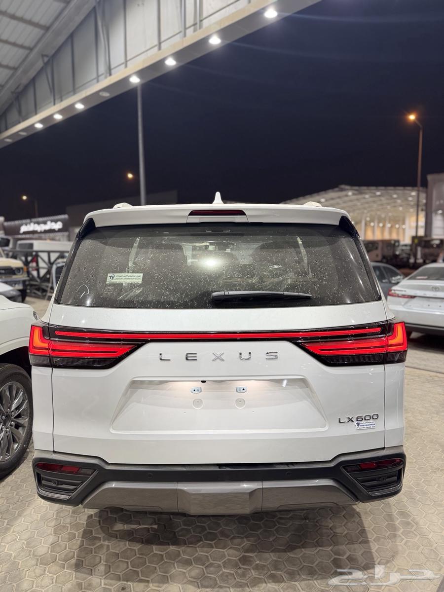 جيب لكزس LX600 BB فل كامل سعودي اصفار 202563618064666754114