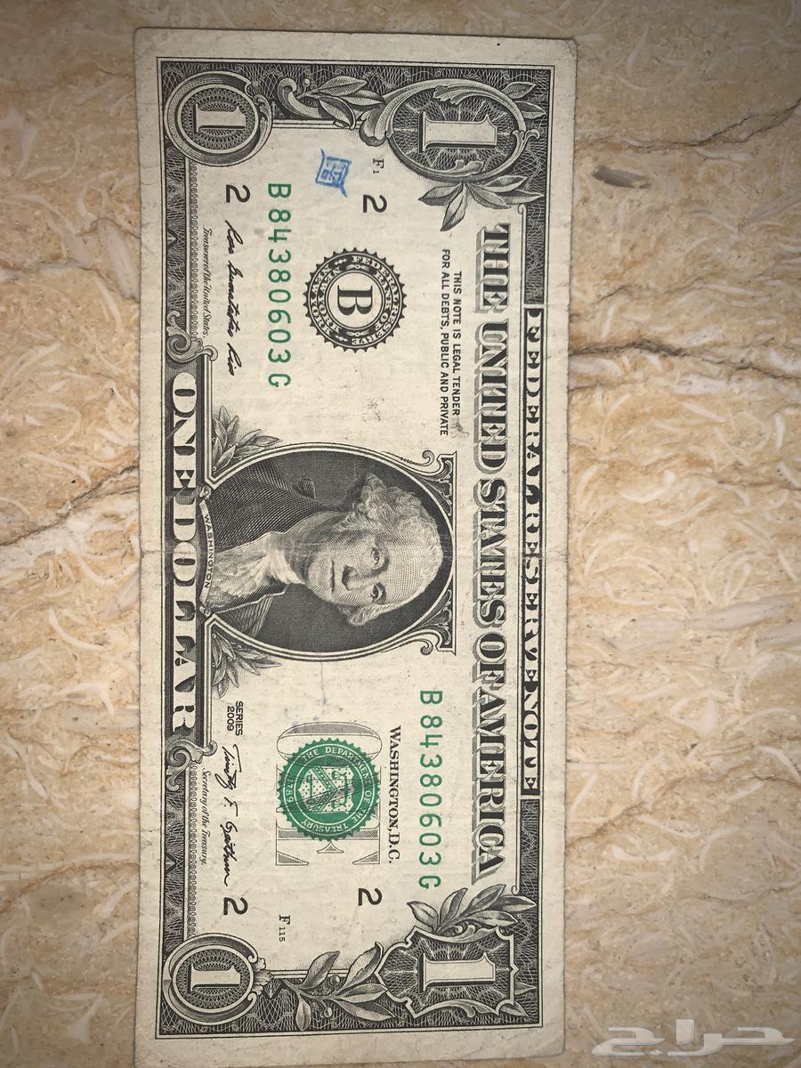 عملة دولار امريكي64393638187906111