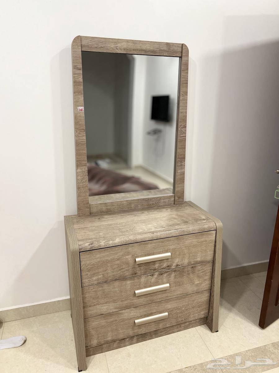 غرفه نوم جديده نفر ونص مع الدولاب64394358592897110