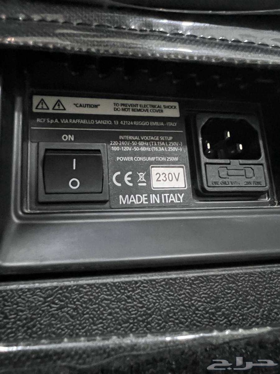 سماعتين rcf كهرب بالاحساء64544298371329113