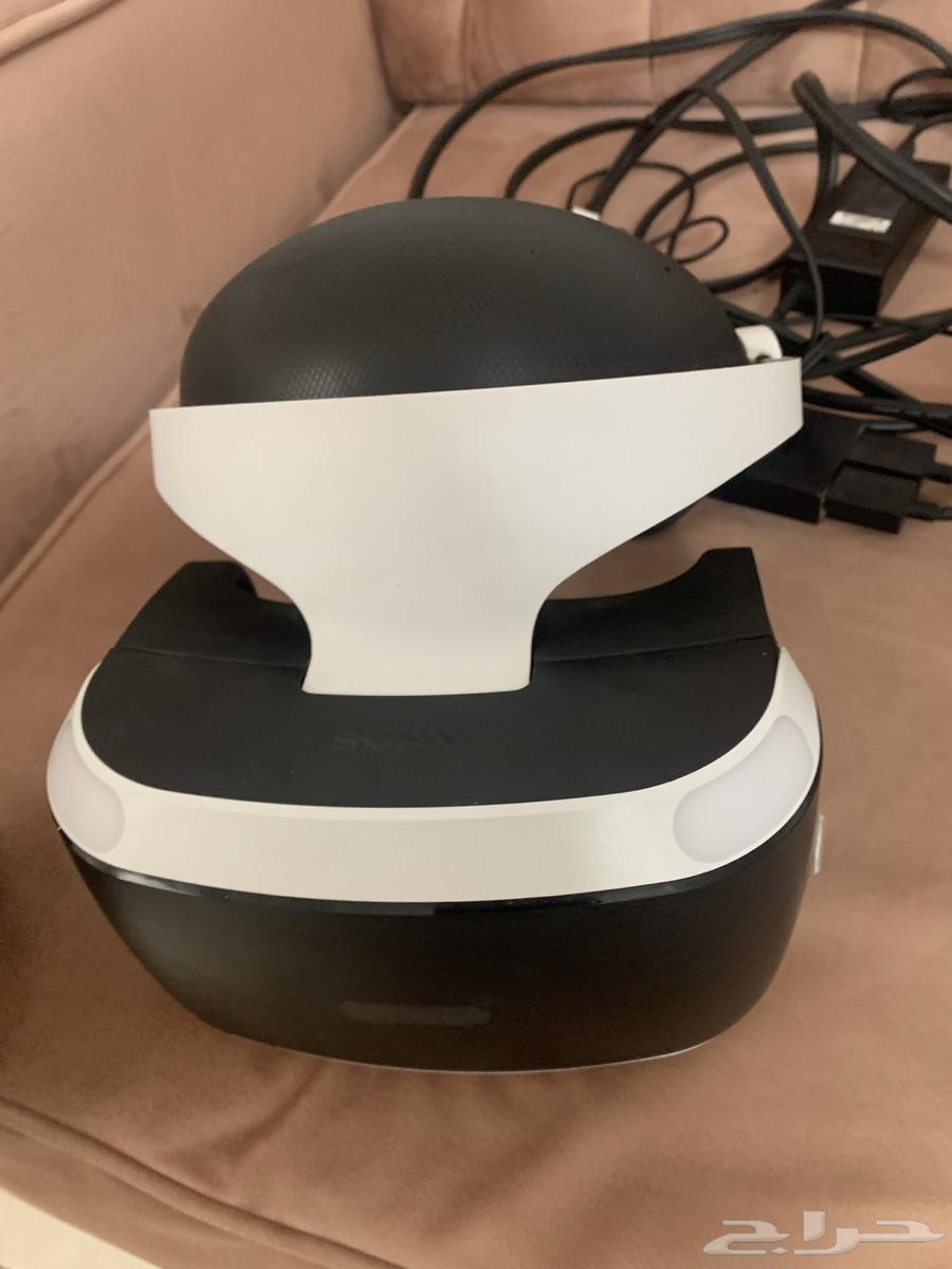 نظارة vr سوني فور بكامل ملحقاتها64399967283074110