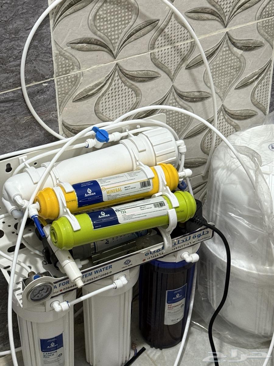 للبيع تحلية ماء جديد64397157821315110