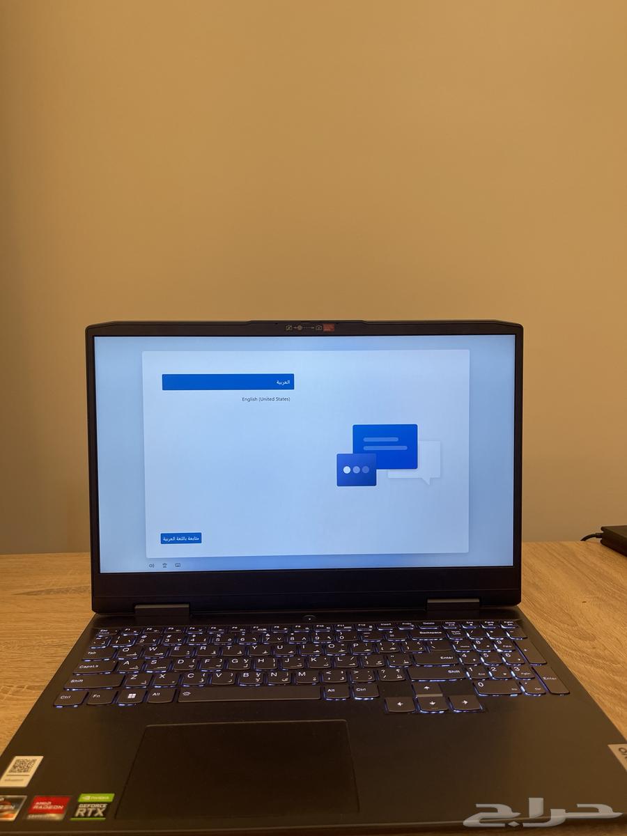 للبيع لابتوب قيمنق Lenovo IdeaPad Gaming 364398061374594110