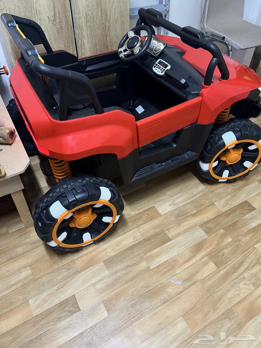 سيارة اطفال دفع رباعي الموقع. المدينة العسكرية64398103369859110