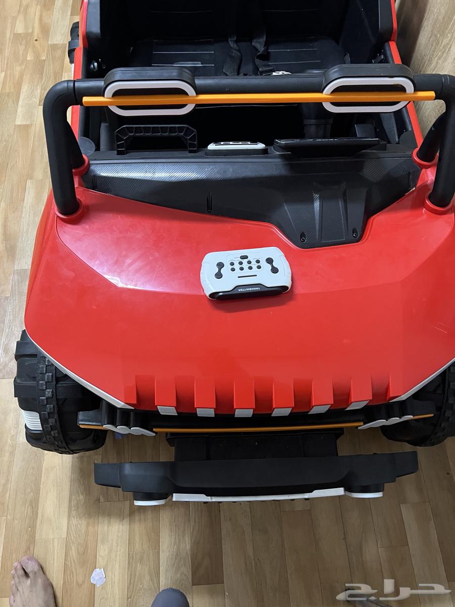 سيارة اطفال دفع رباعي الموقع. المدينة العسكرية64398103369859114