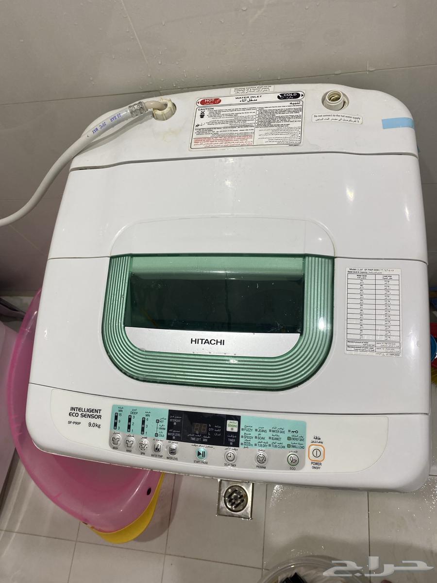 غسالتين تحتاج صيانة للبيع 9كيلو اوتماتيك و7 كيلو عادية64397395415938110