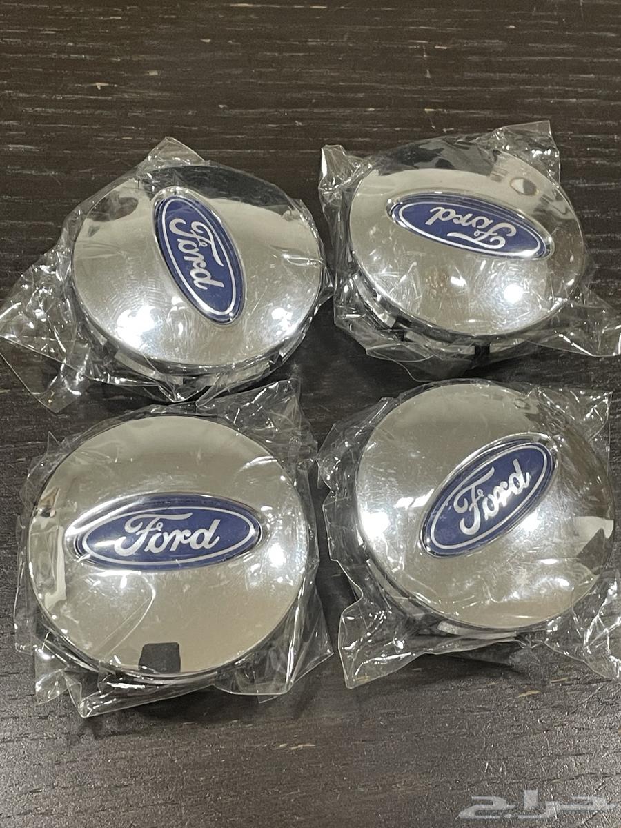 شعار جنط فورد فضي لامع64550231973890110