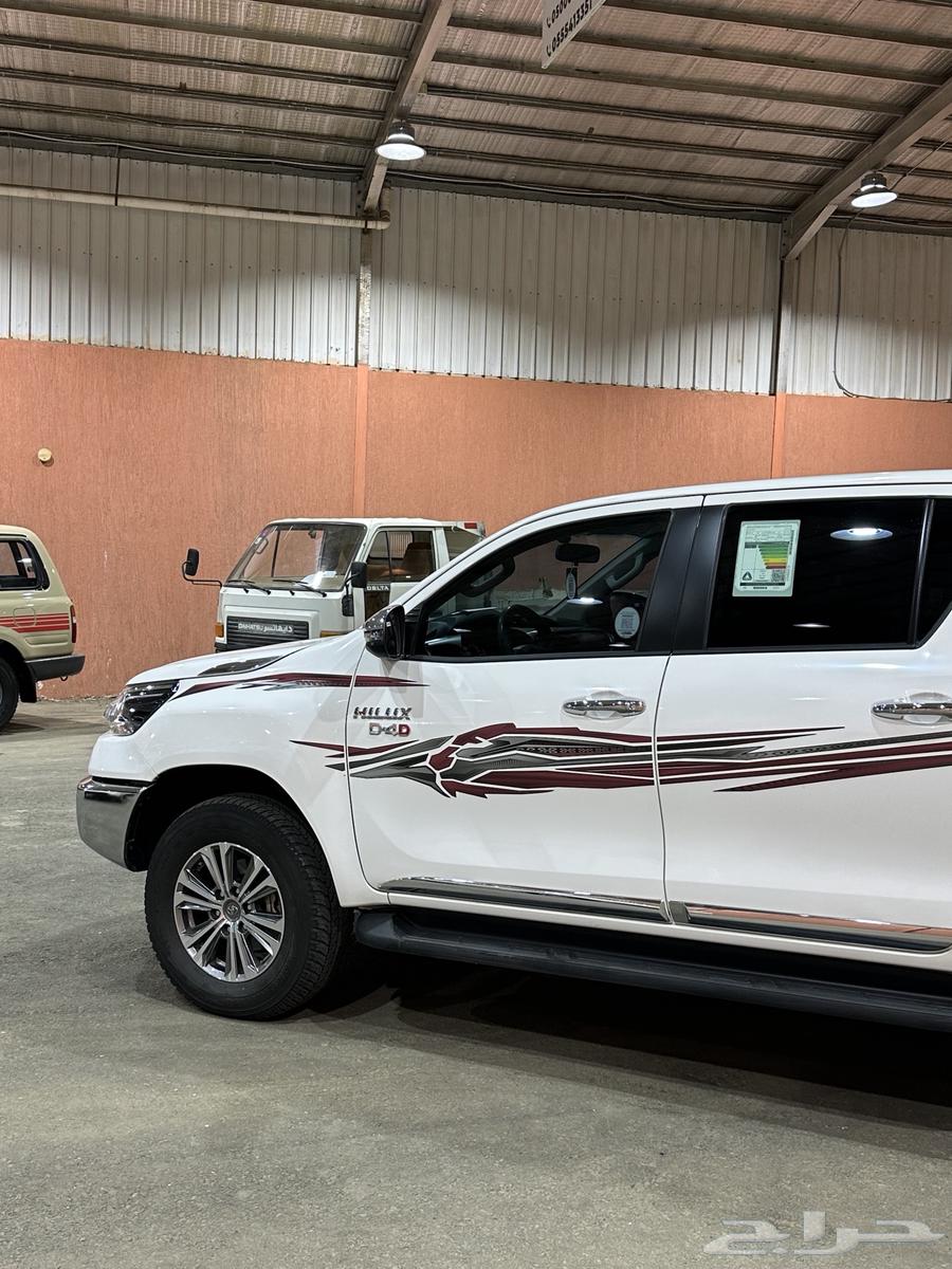 تويوتا هايلكس 2024 فل كامل ديزل مكينه 280064538909214978113