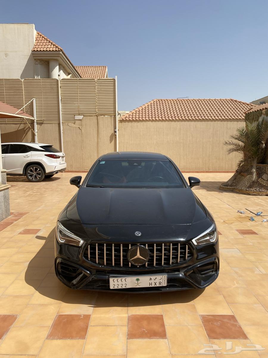 للبيع مرسيدس CLA 35 AMG اسود 2020 الجفالي63618146529922112