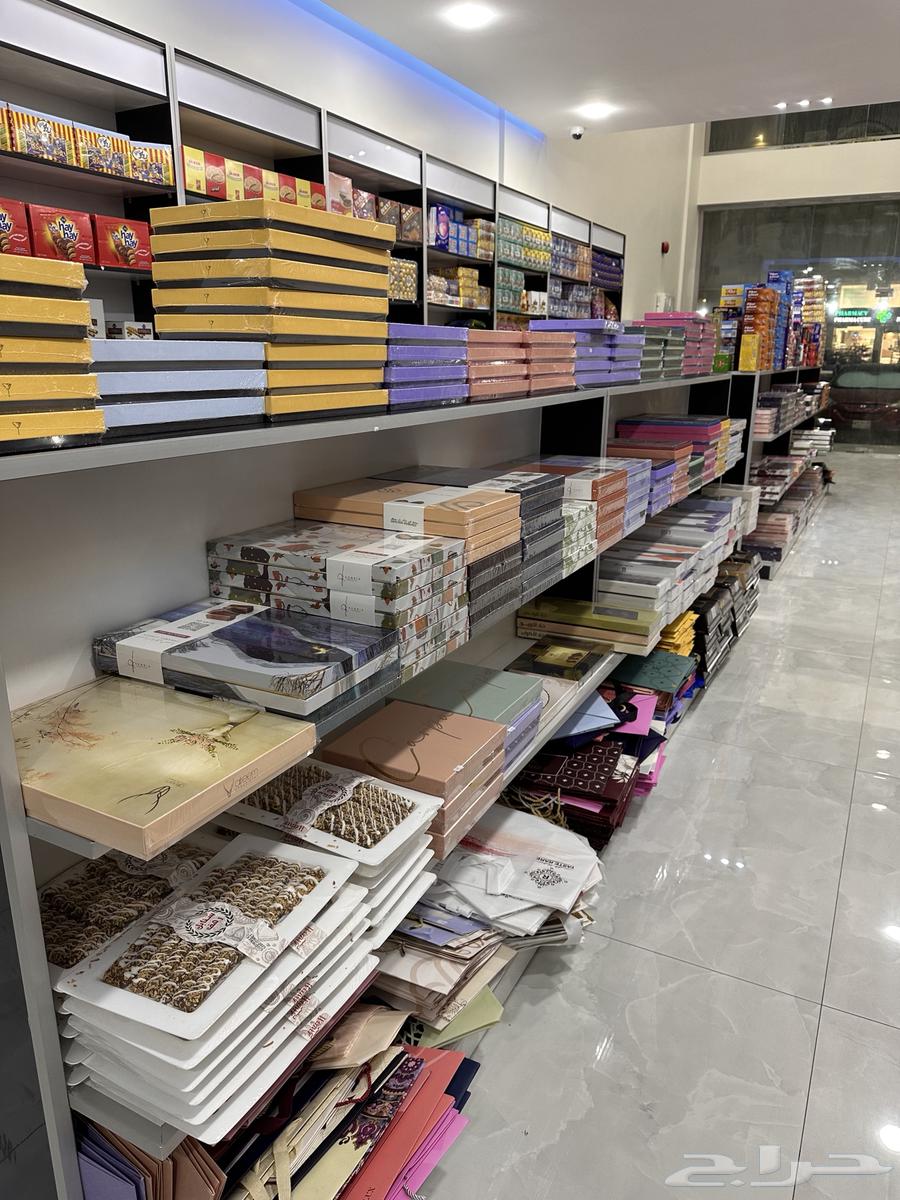 Al Ruwaa Land (Ruwaa) Confectionery and Nuts Store for Sale63614089520515111