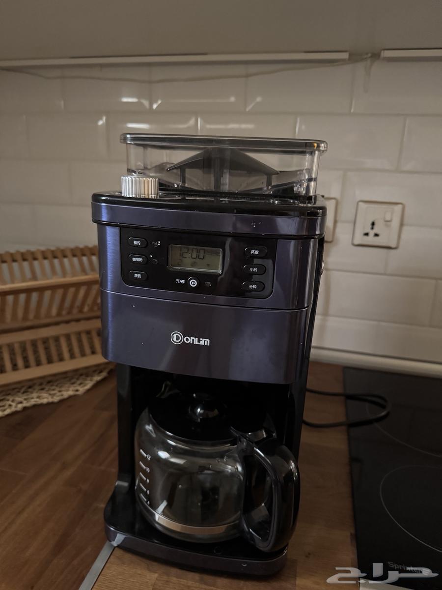 مكينة عمل قهوة سوداء64398451412226110