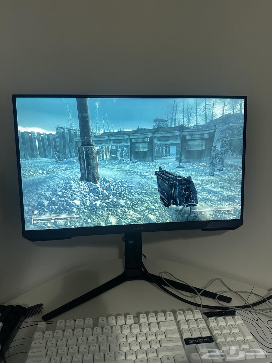 شاشه سامسونق للبيع 180 هيرتز 24 انش وتلف 90 درجه64392758918915110