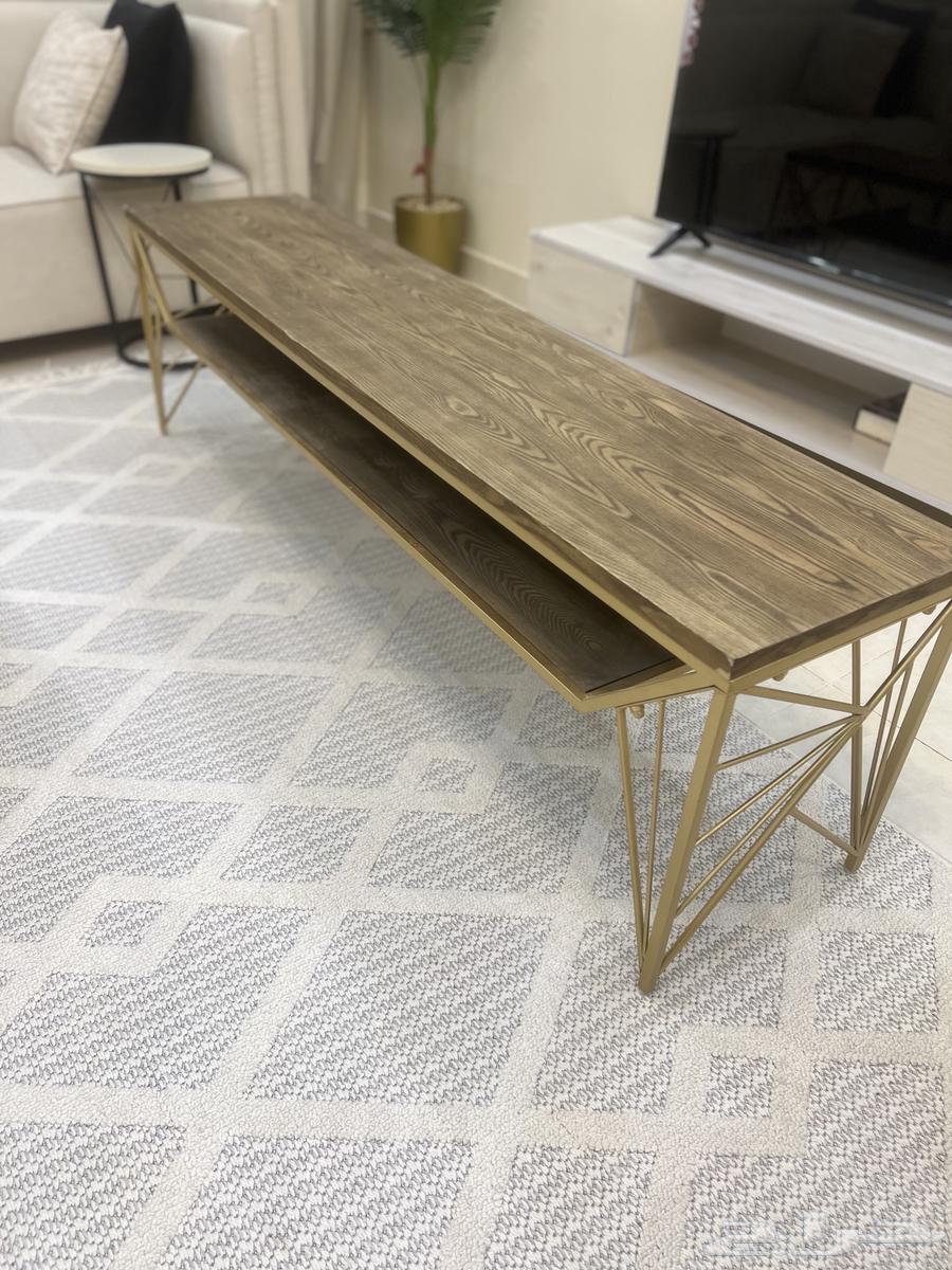 طاولة تلفزيون جديده64392909602691112