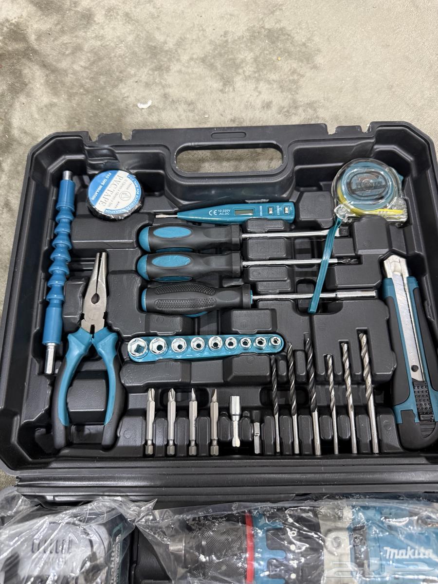 دريل كهربائي كل القطع فيه64394813672323113