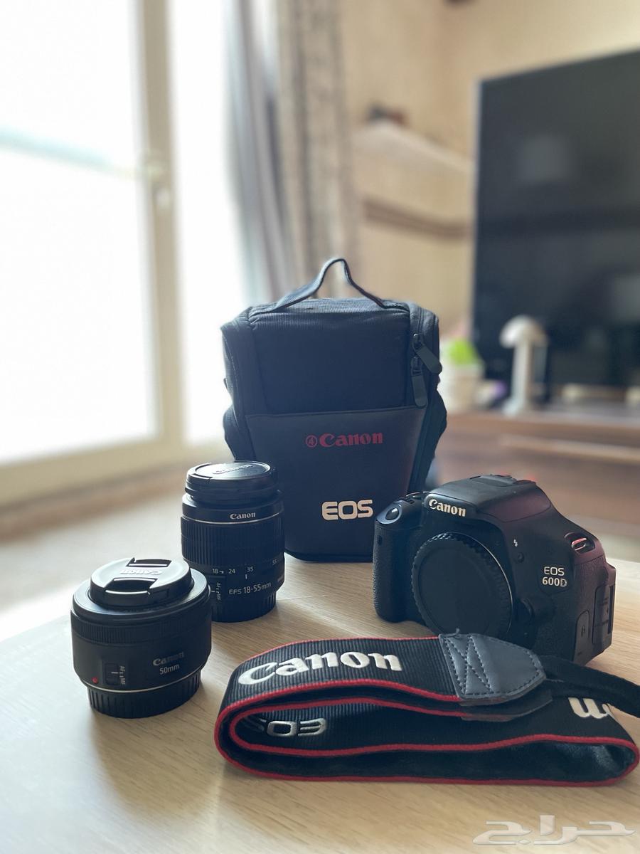 كاميرا كانون 600D64394992838529112