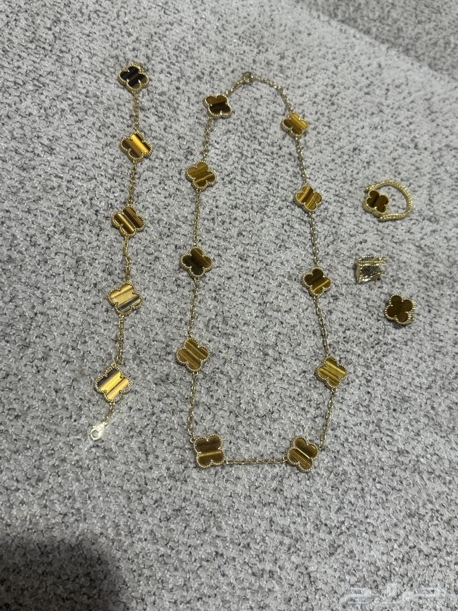 طقم فان كليف اكسسوار مطلي64397728155778110