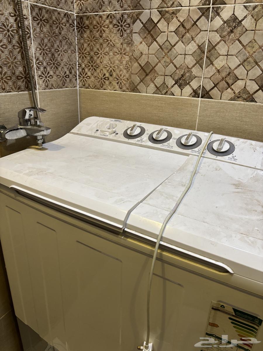 غساله شبه جديده64398256714882114