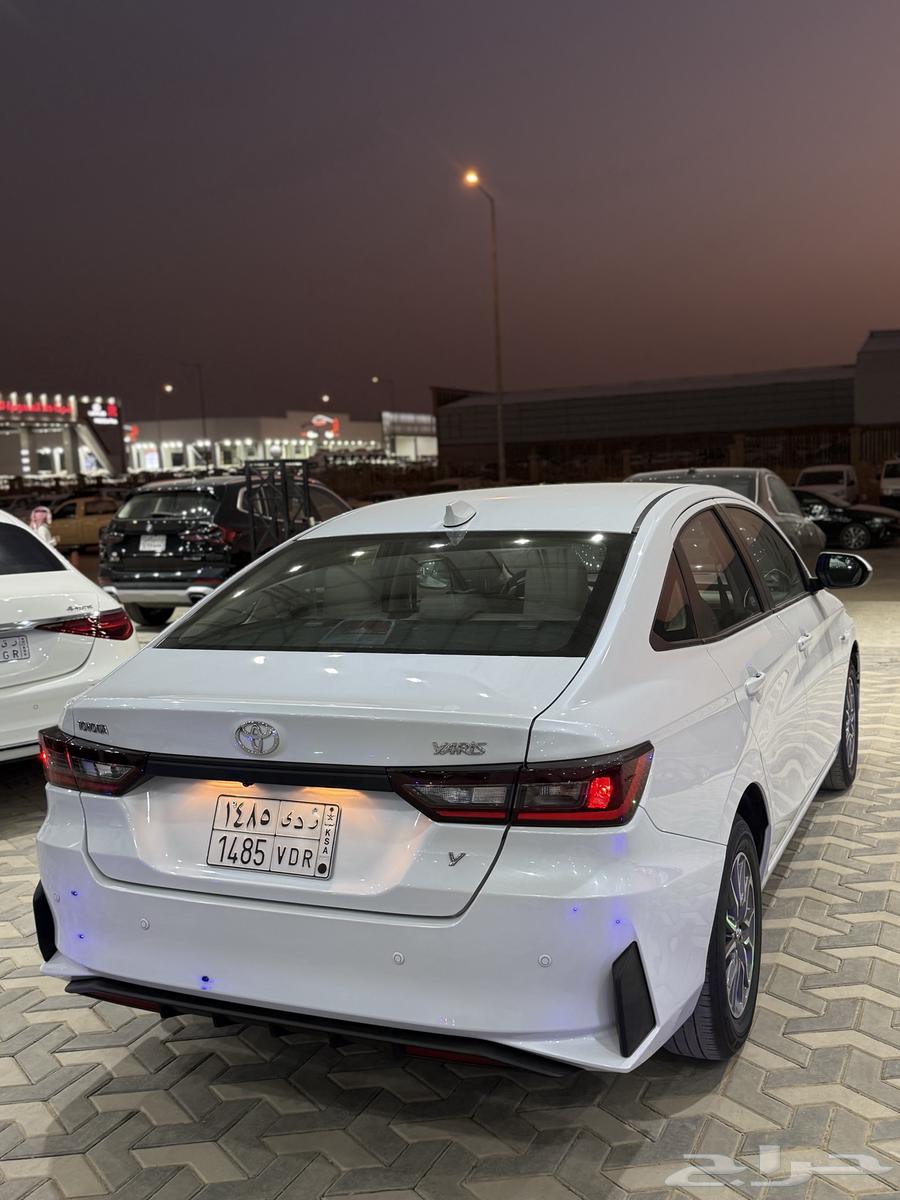 تويوتا يارس 2023 نظيف جدا .64546860229890114
