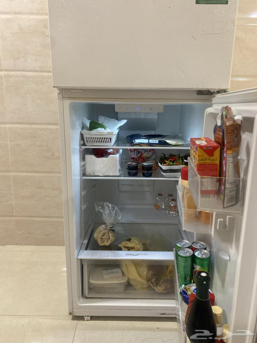 A new refrigerator, reason for selling: moved from Dammam and nothing more64395434719107113