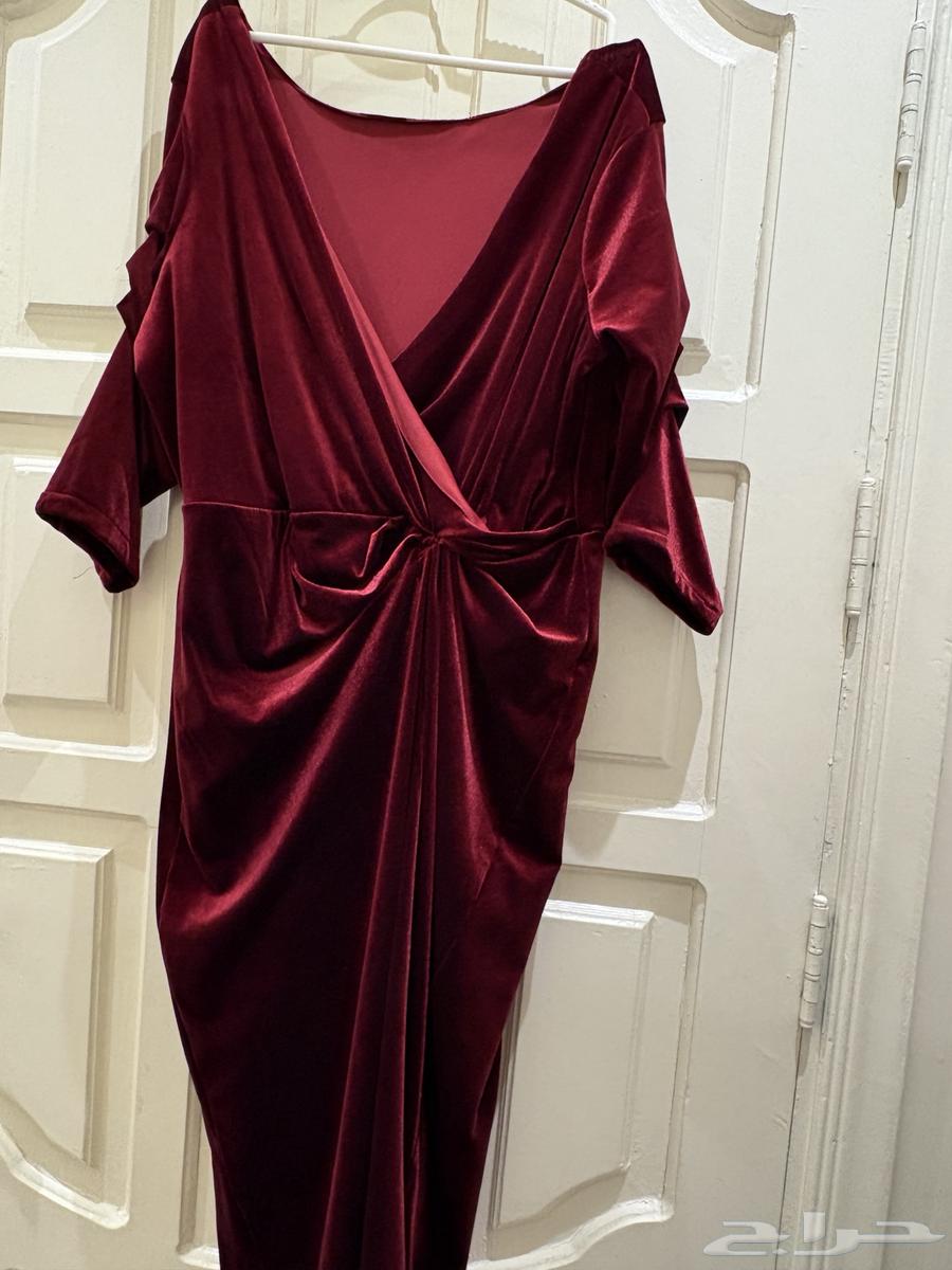 فستان عودي مقاس كبير64396713802755110