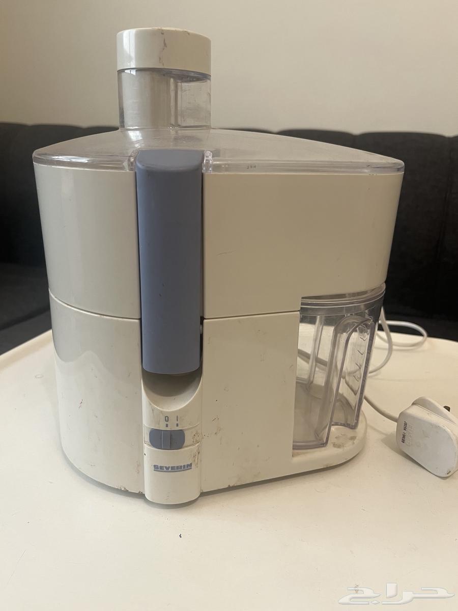 قدر ضغط و جهاز عصير مستعمل64399438538369111