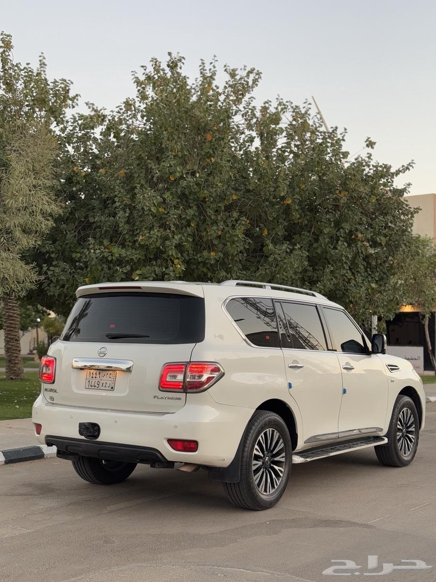 للبيع باترول بلاتنيوم 2016 اول مالك .64539244789506112