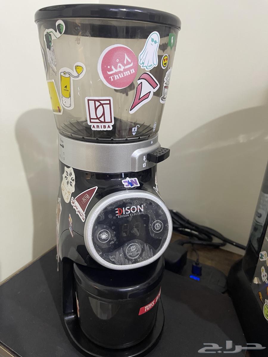 طحانه قهوة أديسون للقهوه المختصه جديد معدل64398089546114111