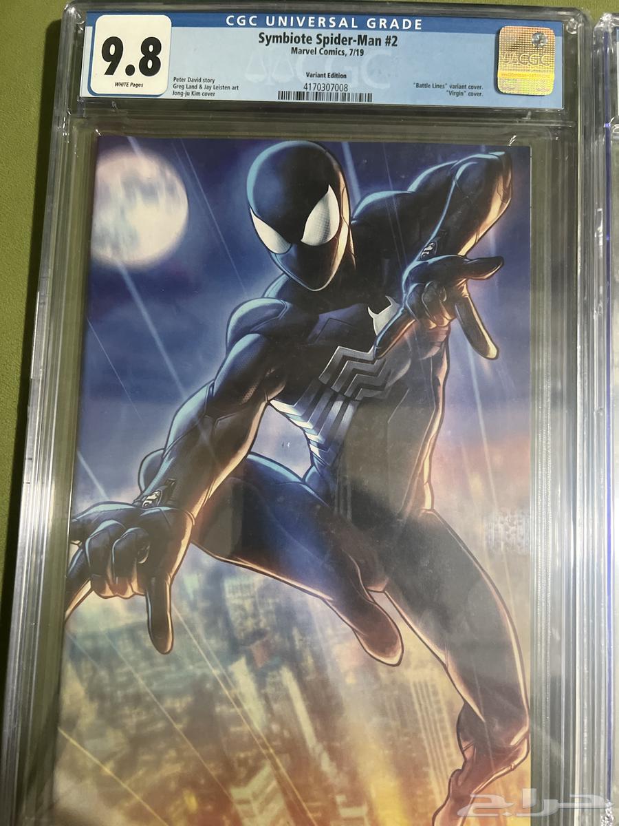 كوميكس سبيدرمان نسخة خاصة64398644862082113