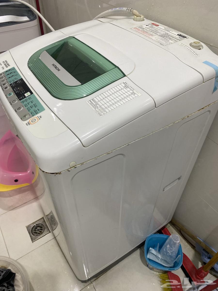 غسالتين تحتاج صيانة للبيع 9كيلو اوتماتيك و7 كيلو عادية64397395415938111