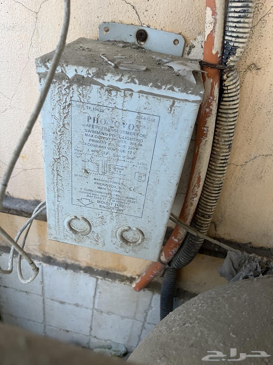 مسبح فايبر جلاس 6 3 للبيع64400730689409110