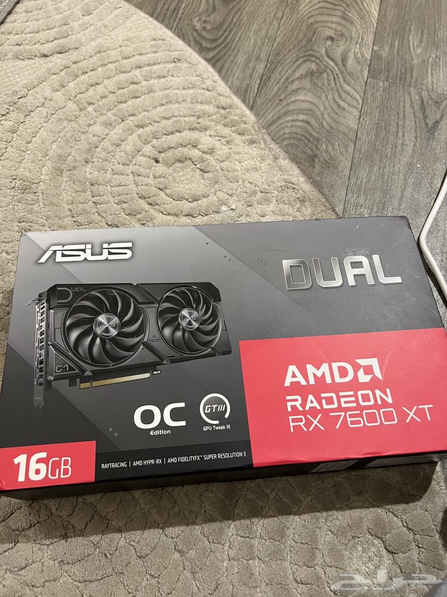 rx 7600 xt 16gb oc64396949925378110
