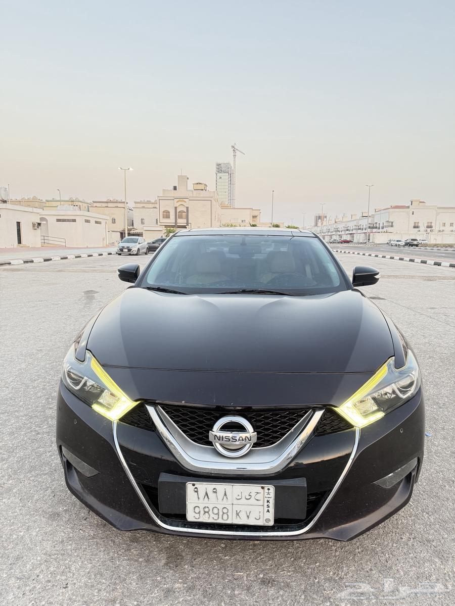 نيسان ماكسيما 2016 نص فل نظيف64543775533443113