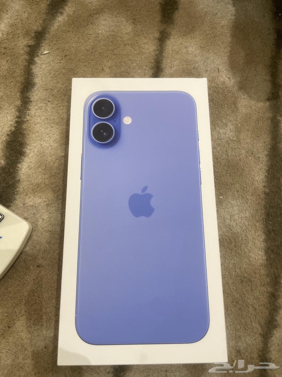 ايفون 16 للبيع او البدل جديد بكرتونه 128 بلس64395992800257110
